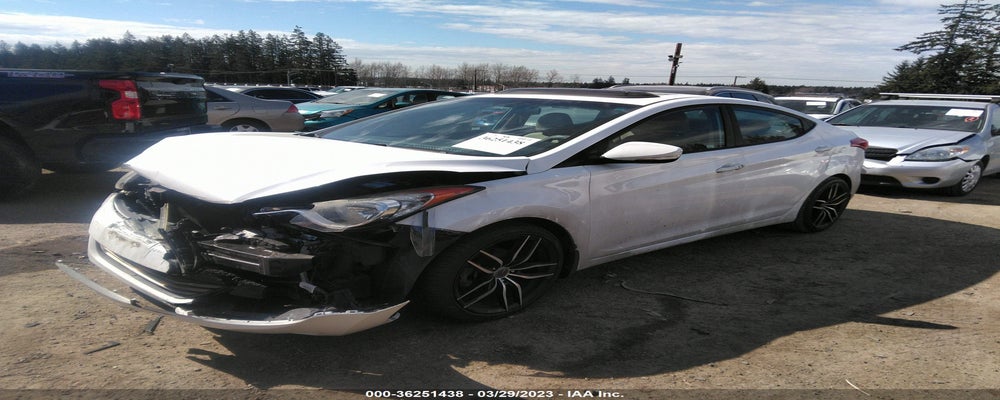 5NPDH4AE7DH223964 2013 HYUNDAI ELANTRA photo no. 2