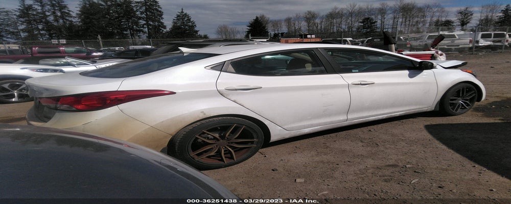 5NPDH4AE7DH223964 2013 HYUNDAI ELANTRA photo no. 4
