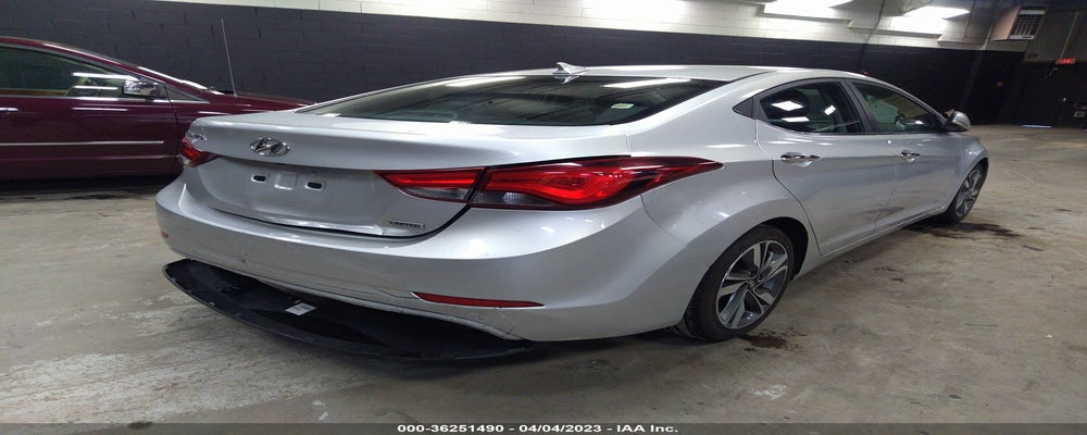 5NPDH4AE8FH615550 2015 HYUNDAI ELANTRA photo no. 4