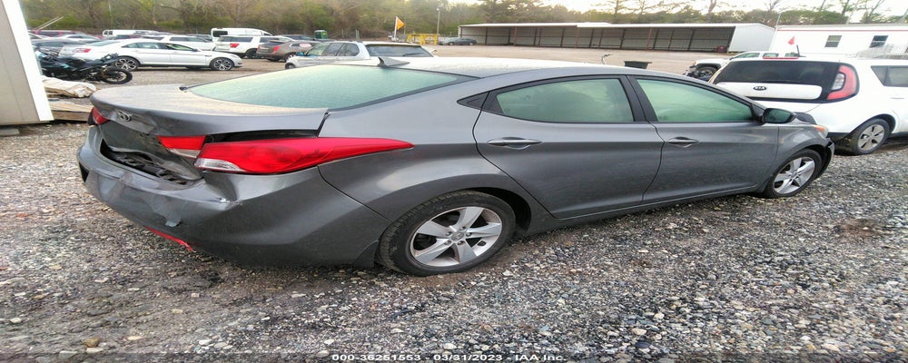 5NPDH4AE8DH398885 2013 HYUNDAI ELANTRA photo no. 4