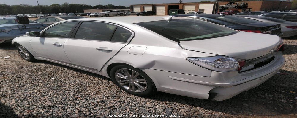 KMHGC4DF1AU093242 2010 HYUNDAI GENESIS photo no. 3