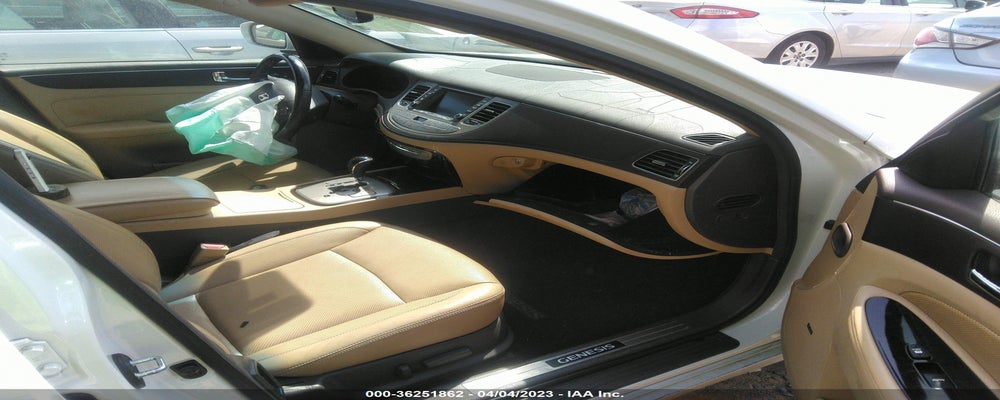 KMHGC4DF1AU093242 2010 HYUNDAI GENESIS photo no. 5