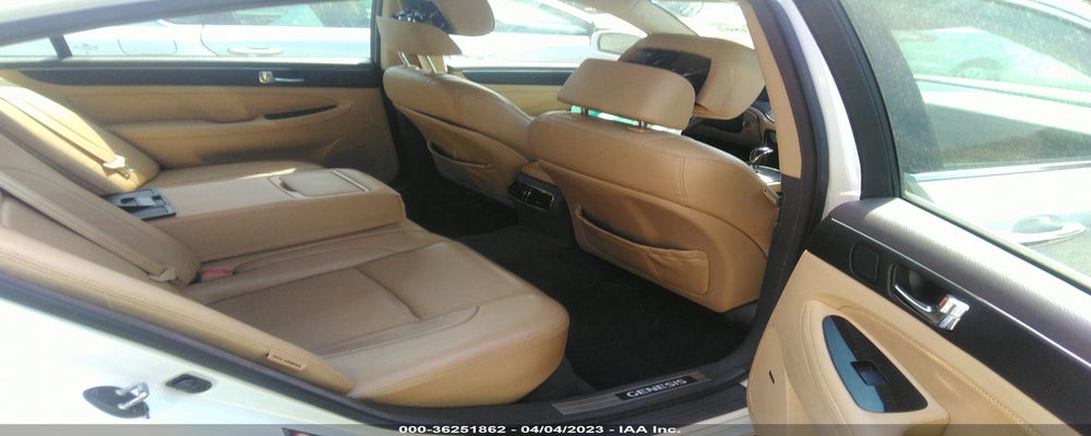 KMHGC4DF1AU093242 2010 HYUNDAI GENESIS photo no. 8