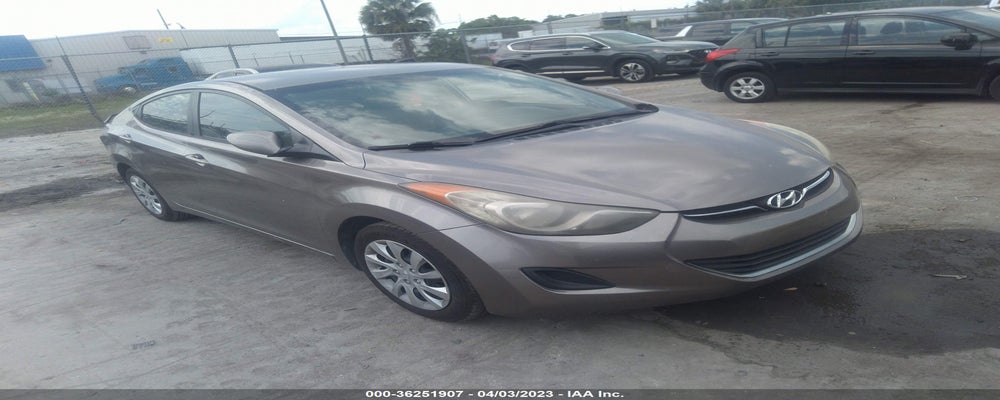 5NPDH4AE5CH090068 2012 HYUNDAI ELANTRA photo no. 3