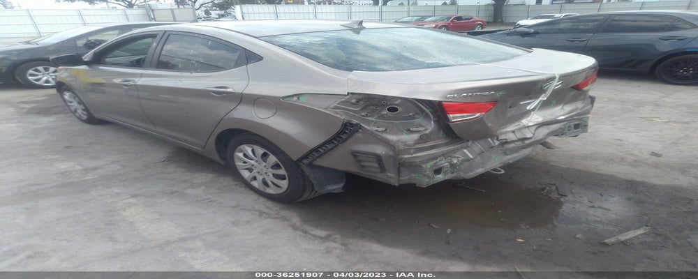 5NPDH4AE5CH090068 2012 HYUNDAI ELANTRA photo no. 3