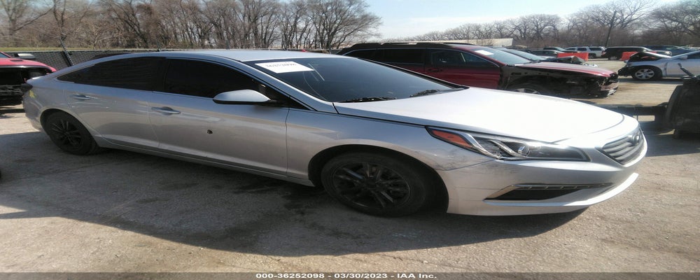 5NPE24AF9FH018616 2015 HYUNDAI SONATA photo no. 6
