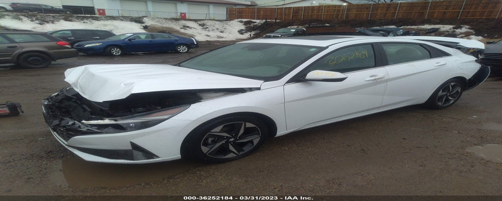 5NPLN4AG7NH058859 2022 HYUNDAI ELANTRA photo no. 2