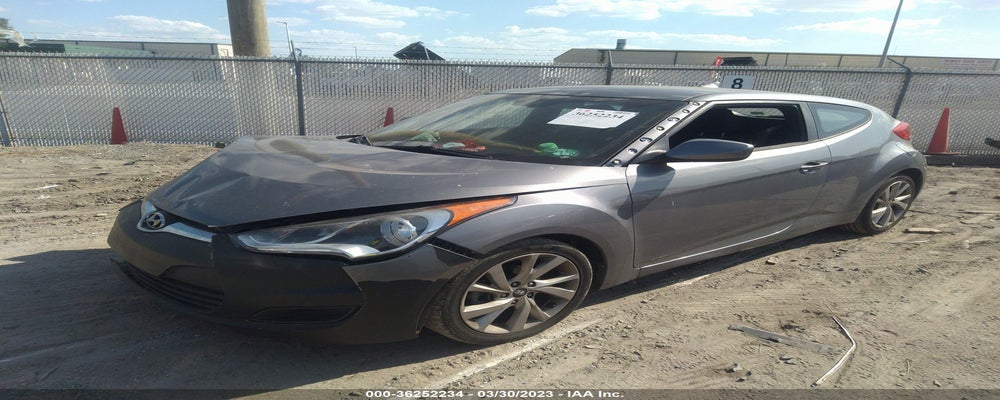 KMHTC6ADXGU268741 2016 HYUNDAI VELOSTER photo no. 2