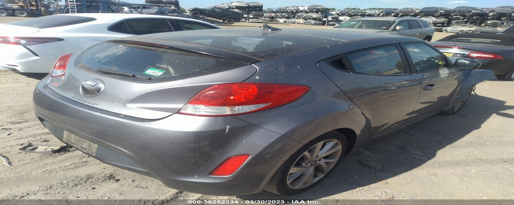 KMHTC6ADXGU268741 2016 HYUNDAI VELOSTER photo no. 4