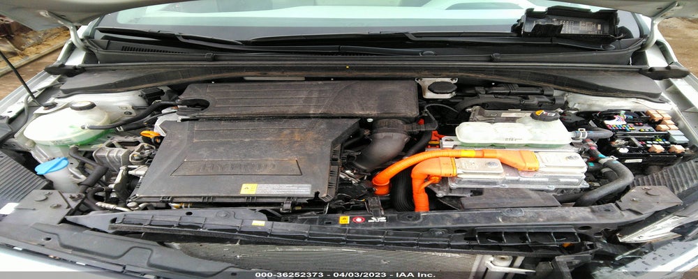 KMHC75LCXLU243061 2020 HYUNDAI IONIQ HYBRID photo no. 10
