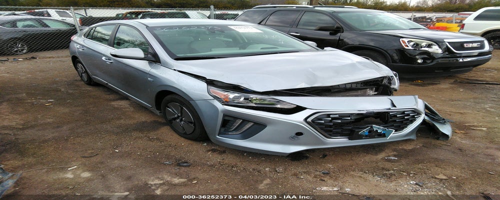 KMHC75LCXLU243061 2020 HYUNDAI IONIQ HYBRID photo no. 4