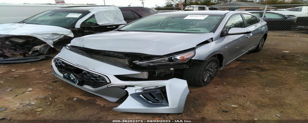 KMHC75LCXLU243061 2020 HYUNDAI IONIQ HYBRID photo no. 2