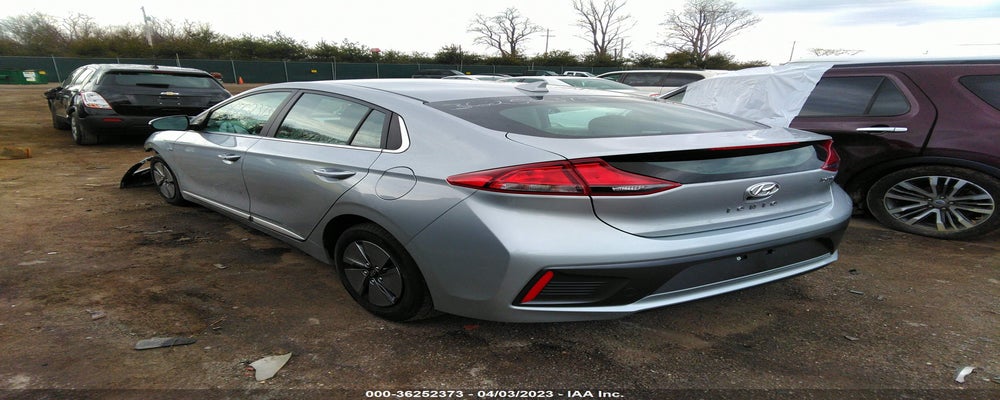 KMHC75LCXLU243061 2020 HYUNDAI IONIQ HYBRID photo no. 3