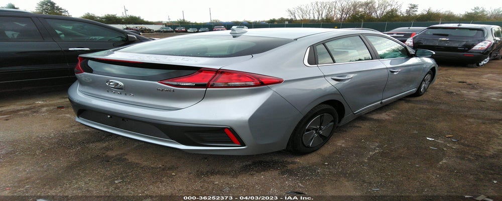 KMHC75LCXLU243061 2020 HYUNDAI IONIQ HYBRID photo no. 4