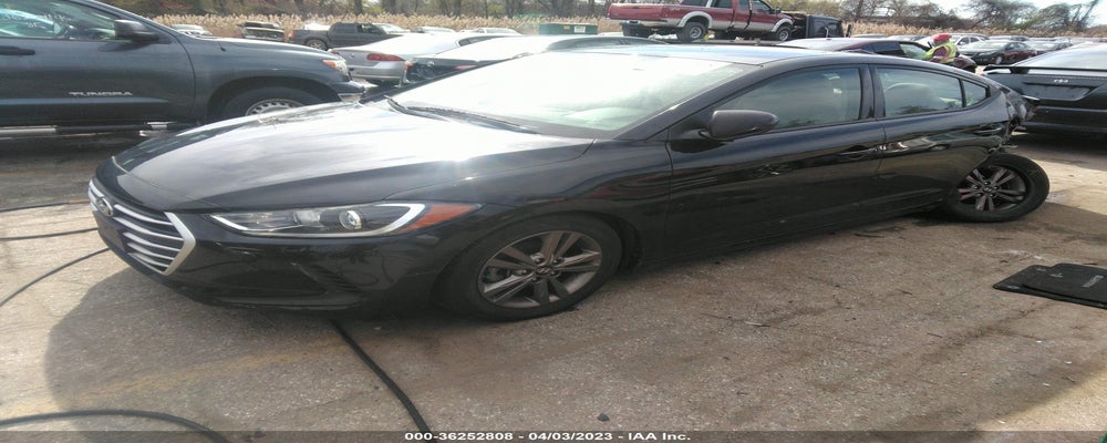 5NPD84LF9HH161253 2017 HYUNDAI ELANTRA photo no. 2