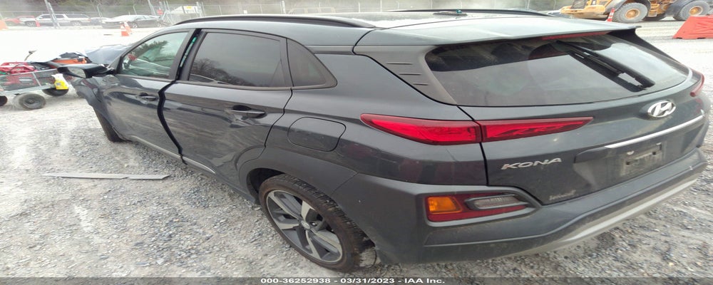 KM8K5CA51JU075446 2018 HYUNDAI KONA photo no. 3