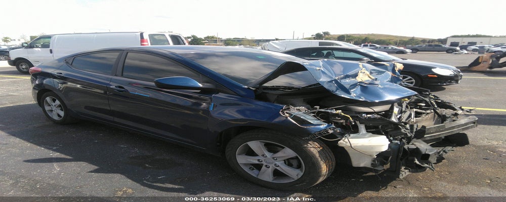 KMHDH4AE2DU998027 2013 HYUNDAI ELANTRA photo no. 1