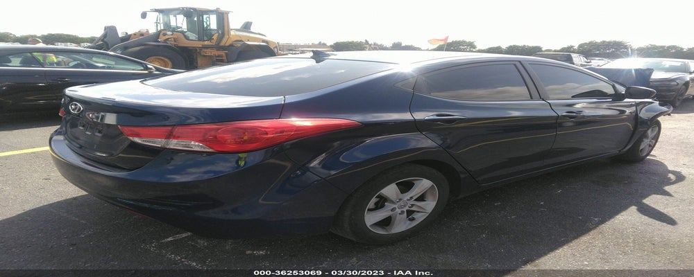 KMHDH4AE2DU998027 2013 HYUNDAI ELANTRA photo no. 4