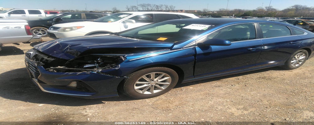 5NPE24AF1KH800712 2019 HYUNDAI SONATA photo no. 2