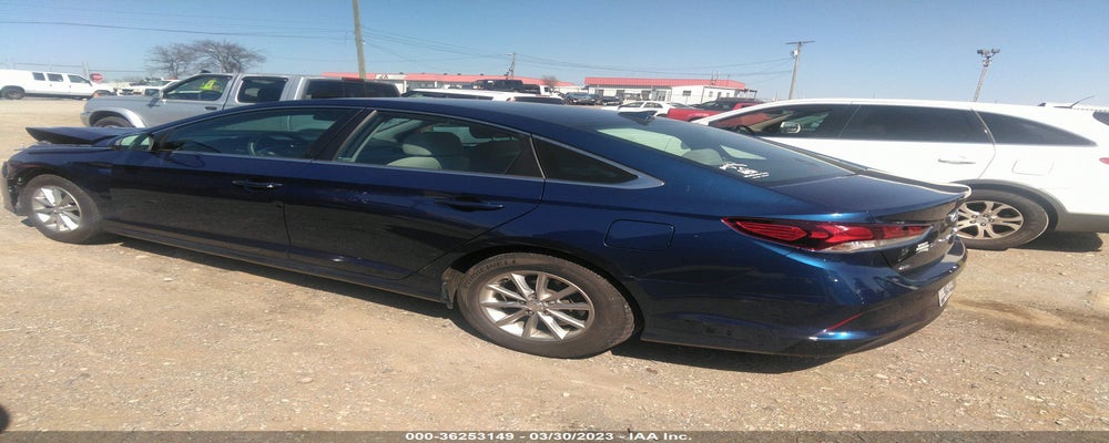 5NPE24AF1KH800712 2019 HYUNDAI SONATA photo no. 3