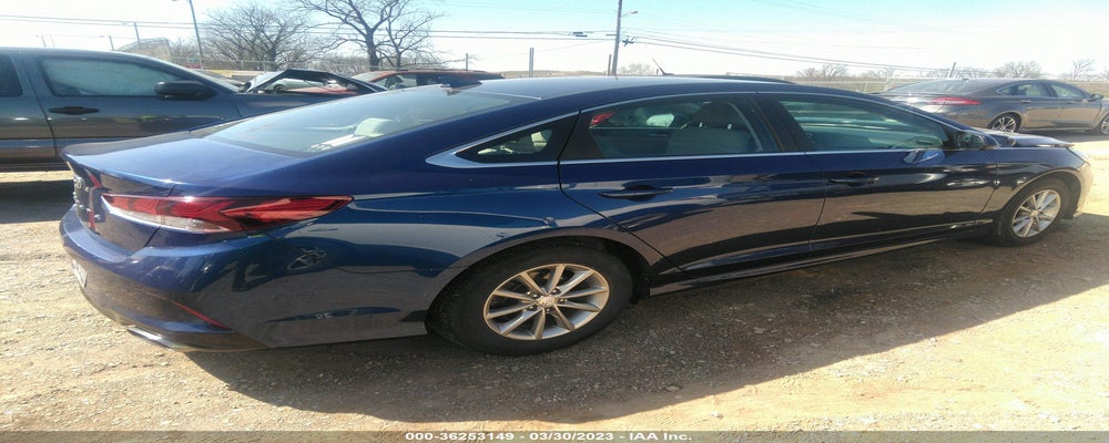 5NPE24AF1KH800712 2019 HYUNDAI SONATA photo no. 4