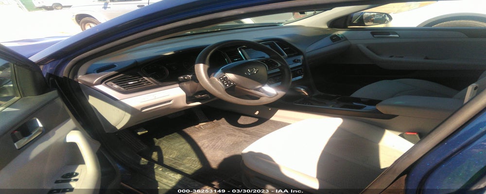 5NPE24AF1KH800712 2019 HYUNDAI SONATA photo no. 5