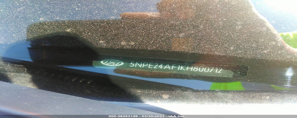 5NPE24AF1KH800712 2019 HYUNDAI SONATA photo no. 9
