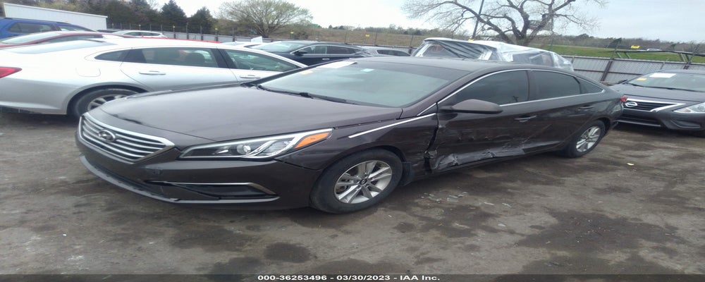 5NPE24AF4FH206587 2015 HYUNDAI SONATA photo no. 2