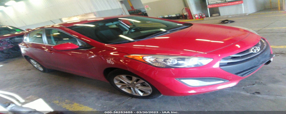 KMHD35LHXEU182258 2014 HYUNDAI ELANTRA GT photo no. 24