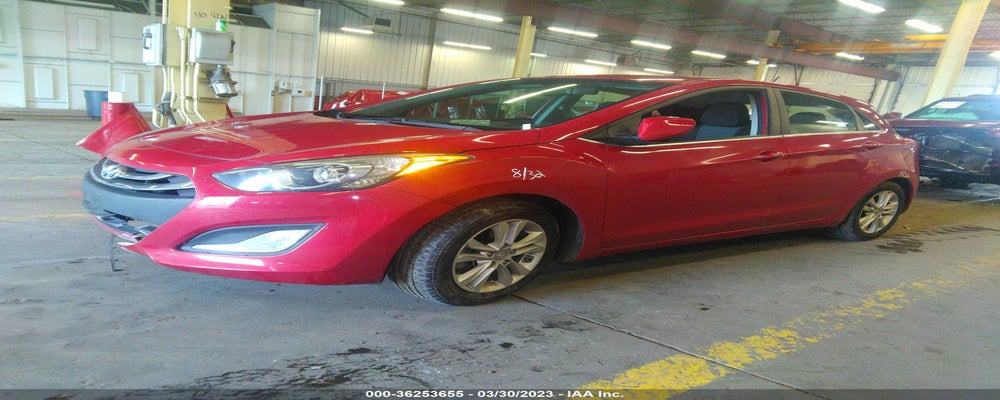 KMHD35LHXEU182258 2014 HYUNDAI ELANTRA GT photo no. 2