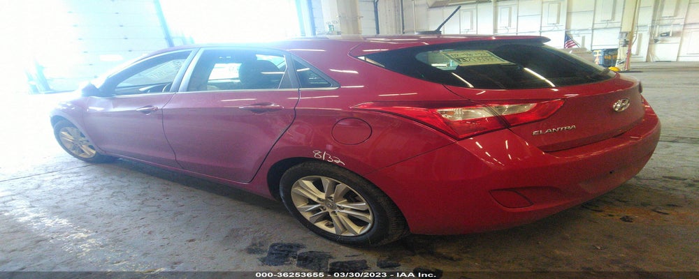 KMHD35LHXEU182258 2014 HYUNDAI ELANTRA GT photo no. 3