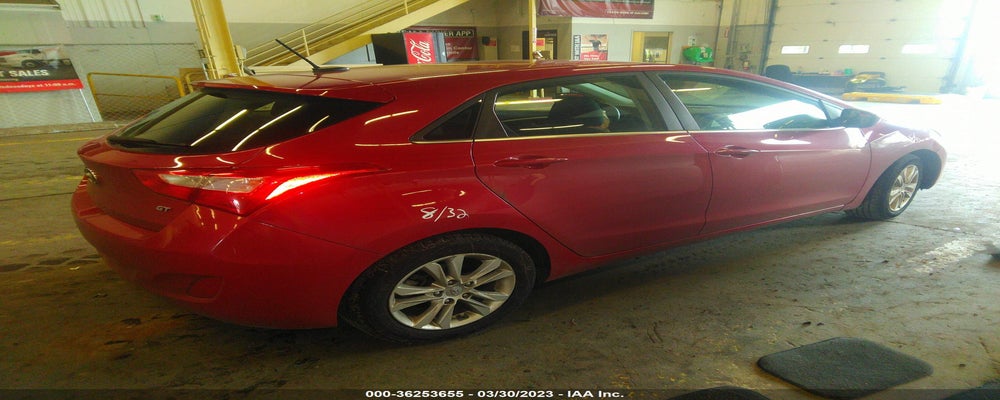 KMHD35LHXEU182258 2014 HYUNDAI ELANTRA GT photo no. 4