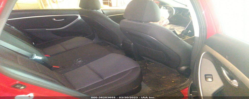 KMHD35LHXEU182258 2014 HYUNDAI ELANTRA GT photo no. 8