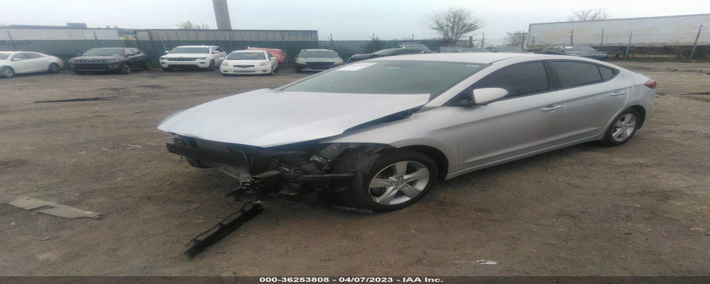 KMHD74LF3HU112926 2017 HYUNDAI ELANTRA photo no. 2