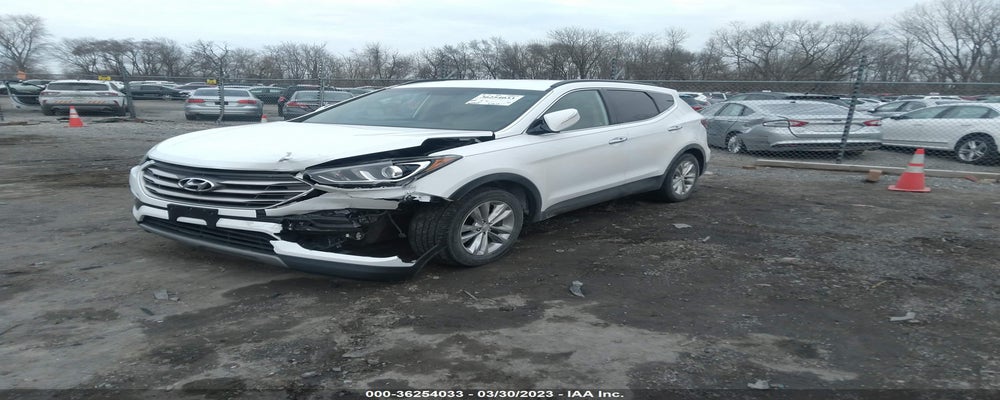 5XYZUDLA0HG448476 2017 HYUNDAI SANTA FE SPORT photo no. 2