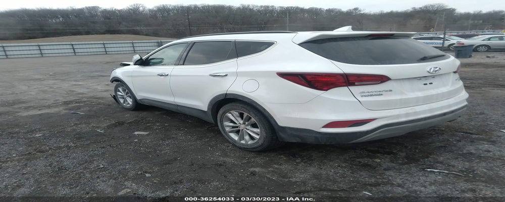 5XYZUDLA0HG448476 2017 HYUNDAI SANTA FE SPORT photo no. 3