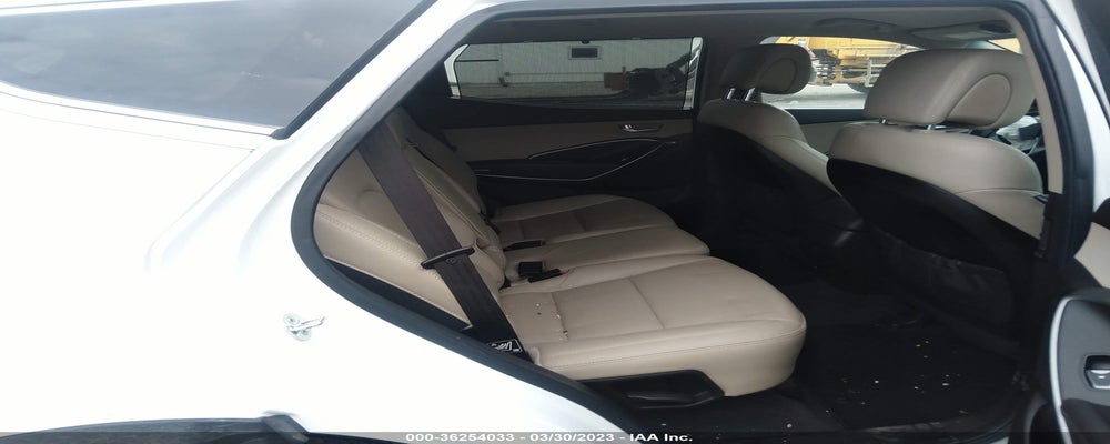5XYZUDLA0HG448476 2017 HYUNDAI SANTA FE SPORT photo no. 8