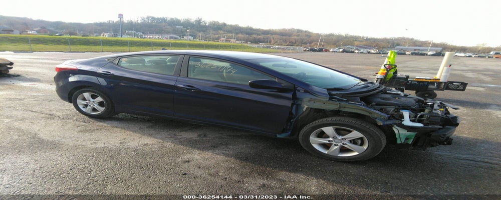 5NPDH4AE2DH441455 2013 HYUNDAI ELANTRA photo no. 8