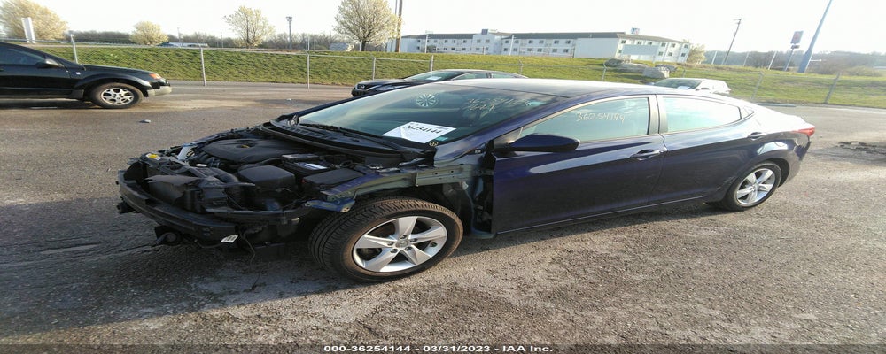 5NPDH4AE2DH441455 2013 HYUNDAI ELANTRA photo no. 2