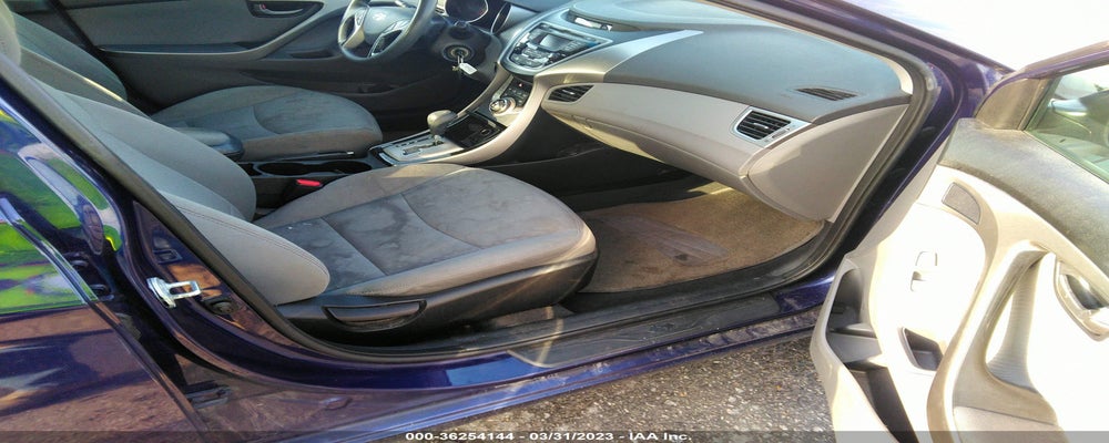 5NPDH4AE2DH441455 2013 HYUNDAI ELANTRA photo no. 5
