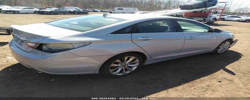 5NPEC4AC7DH761078 2013 HYUNDAI SONATA photo no. 4