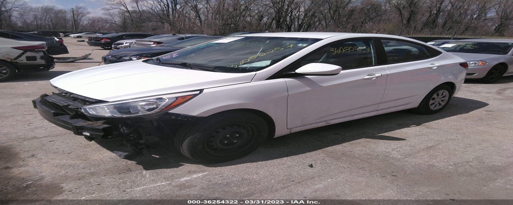 KMHCT4AE6HU172524 2017 HYUNDAI ACCENT photo no. 2