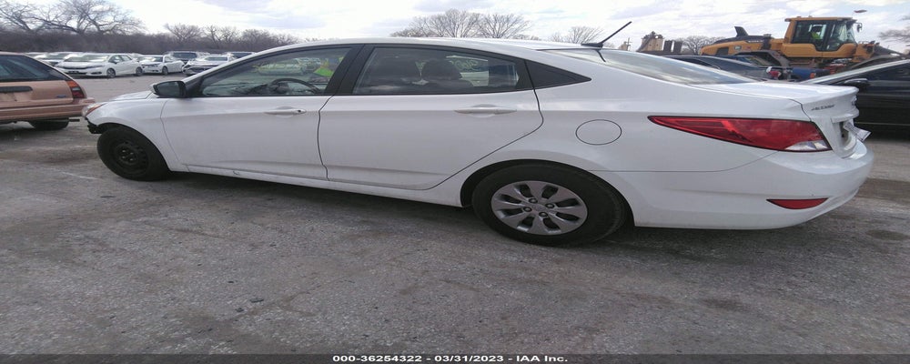 KMHCT4AE6HU172524 2017 HYUNDAI ACCENT photo no. 3