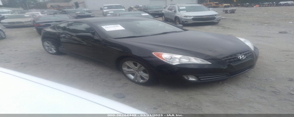 KMHHU6KH9AU024672 2010 HYUNDAI GENESIS COUPE photo no. 2