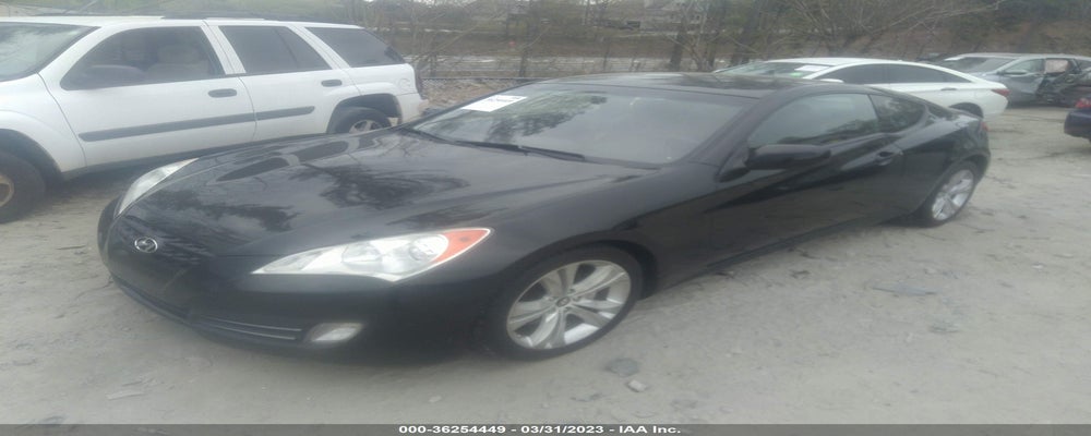 KMHHU6KH9AU024672 2010 HYUNDAI GENESIS COUPE photo no. 2