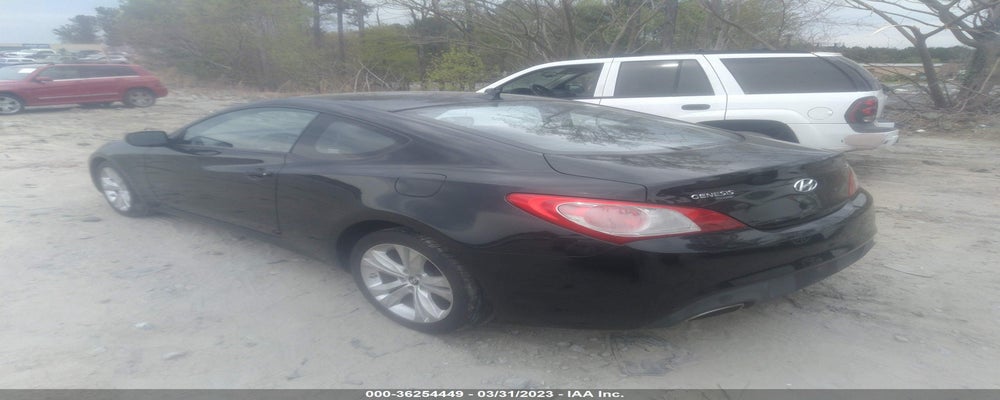 KMHHU6KH9AU024672 2010 HYUNDAI GENESIS COUPE photo no. 3