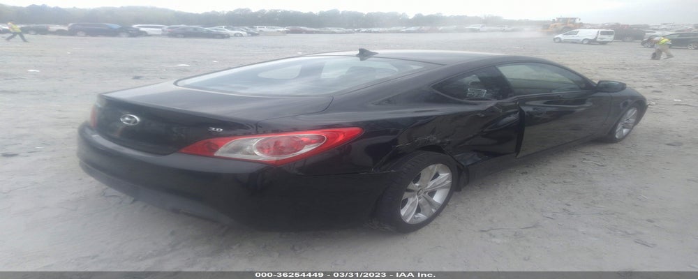 KMHHU6KH9AU024672 2010 HYUNDAI GENESIS COUPE photo no. 4