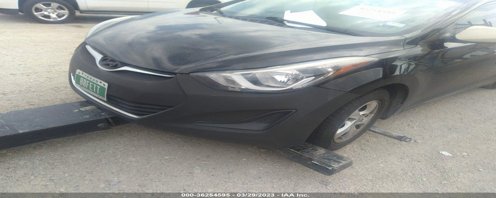 KMHDH4AE8EU166628 2014 HYUNDAI ELANTRA photo no. 2