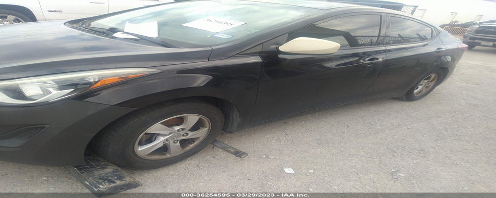 KMHDH4AE8EU166628 2014 HYUNDAI ELANTRA photo no. 3