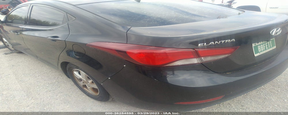 KMHDH4AE8EU166628 2014 HYUNDAI ELANTRA photo no. 4